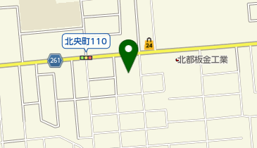 (株)東邦建設工業の地図画像