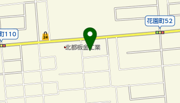 (有)穿孔工業の地図画像