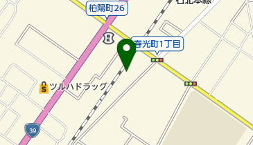 コスモ北見営業所の地図画像