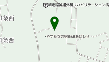 北海道網走地区防災資器材備畜センターの地図画像