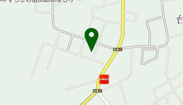 剱持左官工業所の地図画像