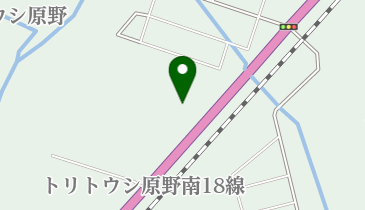 なかの体操センターの地図画像