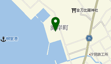 根室漁業協同組合倉庫の地図画像