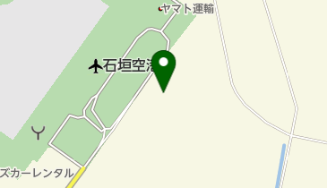 (株)りゅうせきロジコム八重山物流センター新石垣空港JET燃料供給施設の地図画像