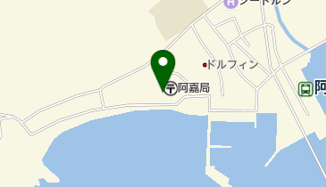 県立南部医療センター・こども医療センター附属阿嘉診療所の地図画像