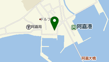 阿嘉島離島振興総合センターの地図画像