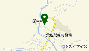 県立南部医療センター・こども医療センター附属座間味診療所の地図画像