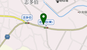 宝モータース鈑金工場の地図画像