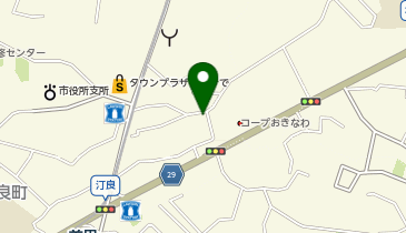 音楽倉庫いっかくの地図画像