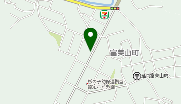 コンテナ倉庫パルコン24の地図画像