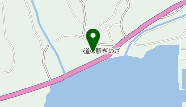 園芸センターギノザの地図画像