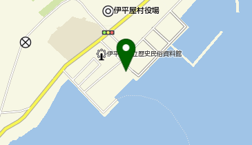 JA伊平屋村女性部加工施設ゆいみの地図画像