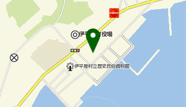 伊平屋漁業協同組合もずく加工場の地図画像