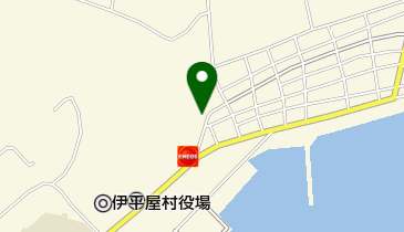 JAおきなわ伊平屋支店製糖工場の地図画像