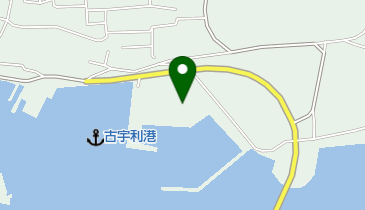 古宇利漁港漁具倉庫の地図画像