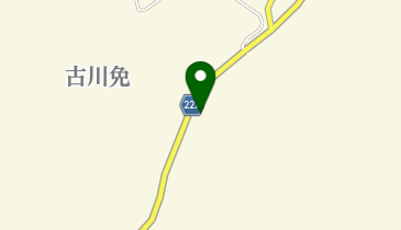 (有)大川工業運輸の地図画像