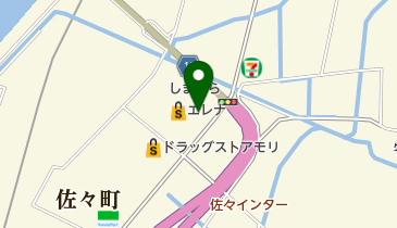 ドリームセンターエレナ佐々店の地図画像