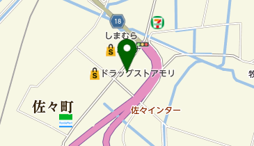 佐々観光情報センターの地図画像
