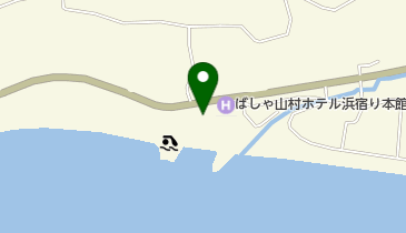 島おこし市場の地図画像
