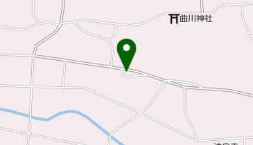 上本村農業倉庫の地図画像