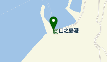 西之浜漁港船待合所の地図画像