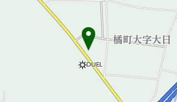 (株)DUEL工場の地図画像