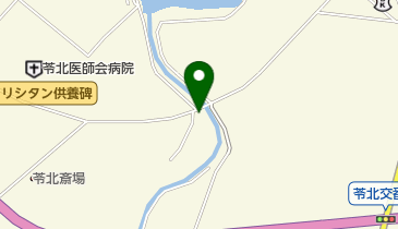 (株)水産物流の地図画像