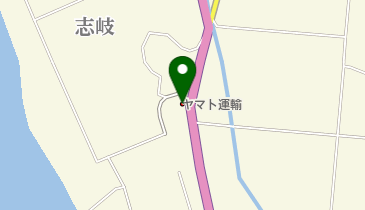 苓北宅急便センターの地図画像