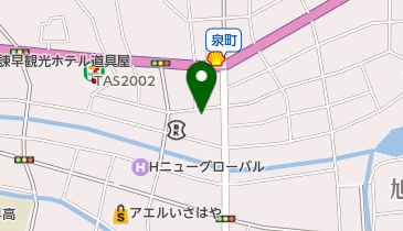 日本電子医学長崎研究所の地図画像