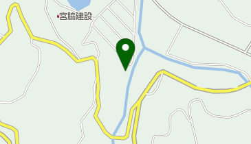 浦底地区定住促進センターの地図画像