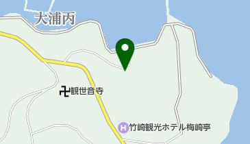 (有)貞包潜水工業の地図画像