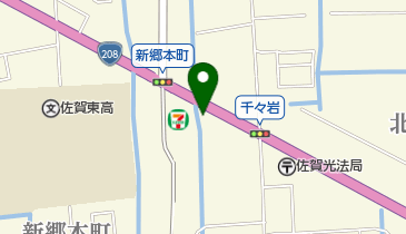 守運転代行センターの地図画像