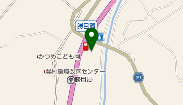 JA南さつま勝目農機具センターの地図画像