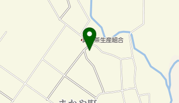 真茅信茶業製茶工場の地図画像