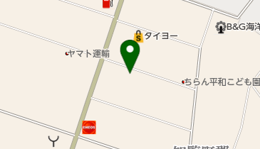 南薩物流センターの地図画像