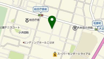 (有)三成電気工業所の地図画像