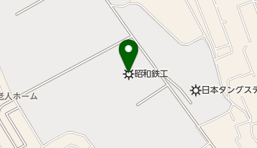 昭和鉄工(株)宇美工場の地図画像