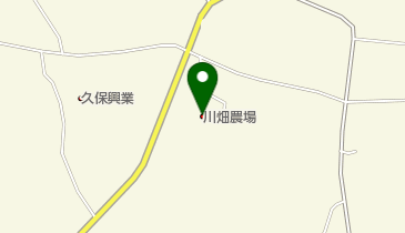 川畑農場の地図画像