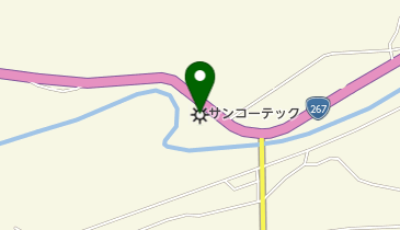 サンコーテック(株)求名工場の地図画像