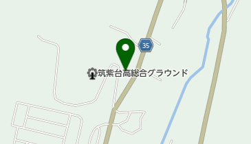 太宰府運輸(株)の地図画像