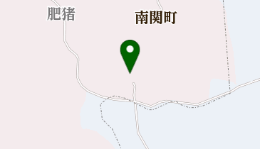 (有)野中ファーム南関事業所の地図画像