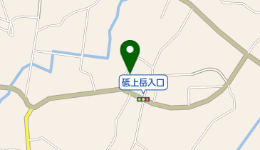 (有)峰建設工場の地図画像