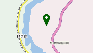 球磨村森林組合国産材加工工場の地図画像