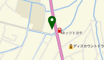 (有)深水仏具店工場の地図画像