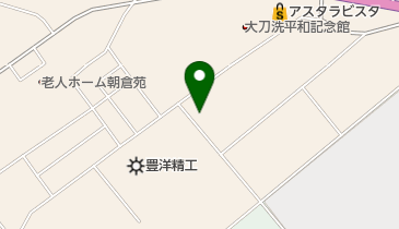 井上紙工印刷(株)物流センターの地図画像