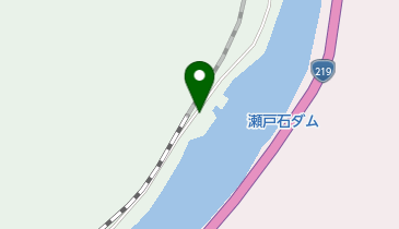 瀬戸石発電所電源開発(株)九州支社南九州電力所の地図画像