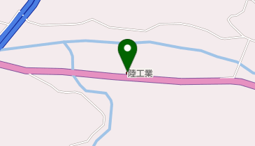 (株)陸工業の地図画像