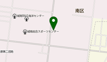 城南貨物(株)の地図画像