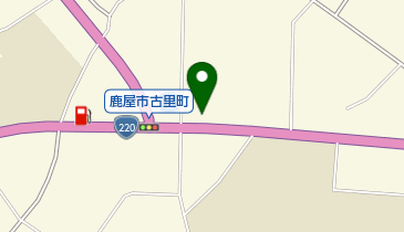(有)古里運輸の地図画像