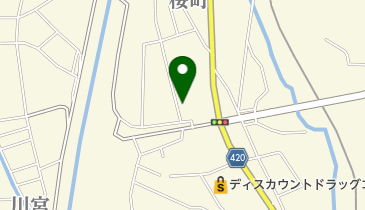 TKレンズセンターの地図画像